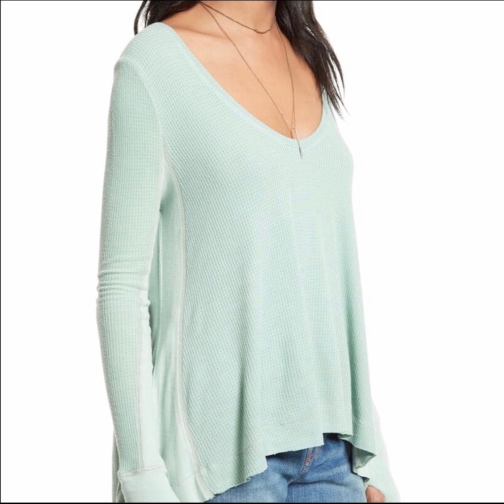 Free People Thermal top size S